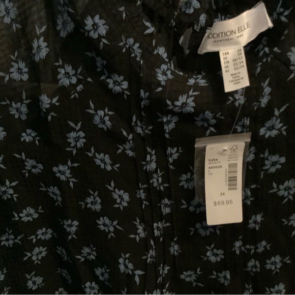 Addition Elle Blouse - Picture 6 of 10